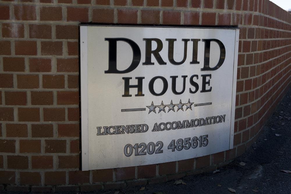 Druid House Hotel Christchurch  Exterior foto